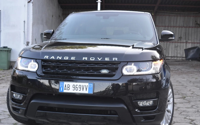 Land Rover Range Rover Sport cena 55000 przebieg: 229367, rok produkcji 2013 z Bochnia małe 562